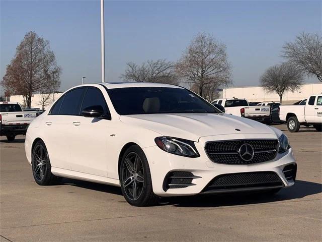 used 2020 Mercedes-Benz AMG E 53 car, priced at $37,884