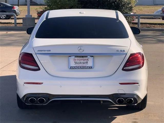 used 2020 Mercedes-Benz AMG E 53 car, priced at $37,567