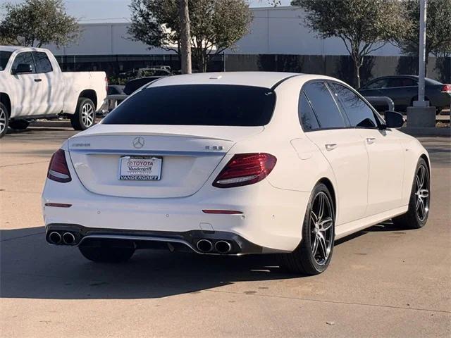 used 2020 Mercedes-Benz AMG E 53 car, priced at $37,567