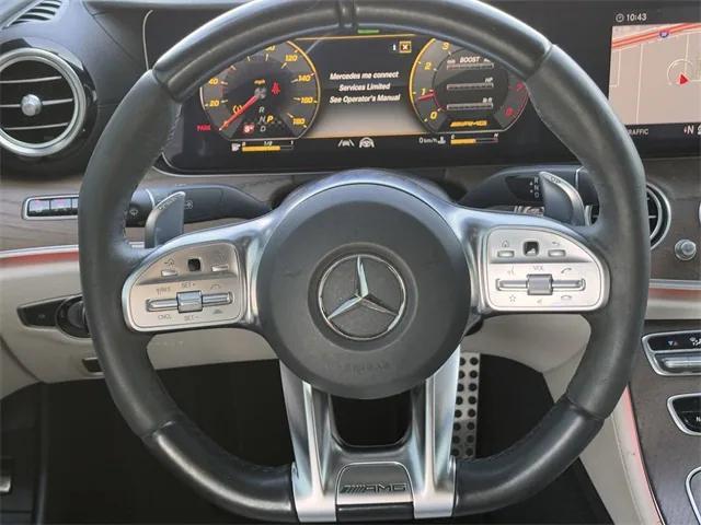 used 2020 Mercedes-Benz AMG E 53 car, priced at $37,567