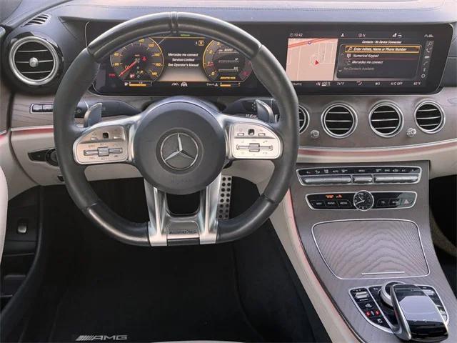 used 2020 Mercedes-Benz AMG E 53 car, priced at $37,567