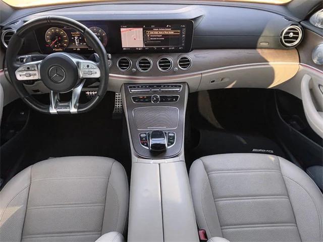 used 2020 Mercedes-Benz AMG E 53 car, priced at $37,567