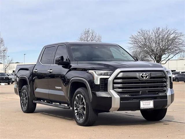 used 2024 Toyota Tundra car, priced at $54,897