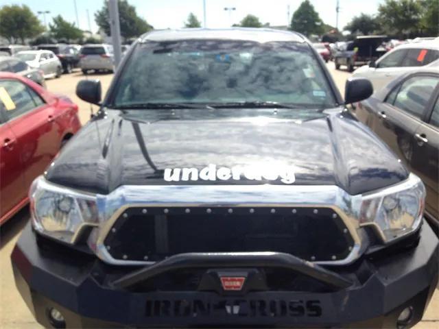 used 2015 Toyota Tacoma car, priced at $14,988