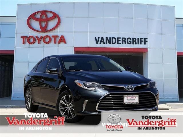 used 2016 Toyota Avalon car, priced at $21,977