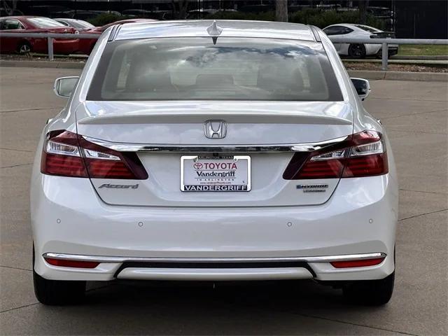 used 2017 Honda Accord Hybrid car, priced at $18,669