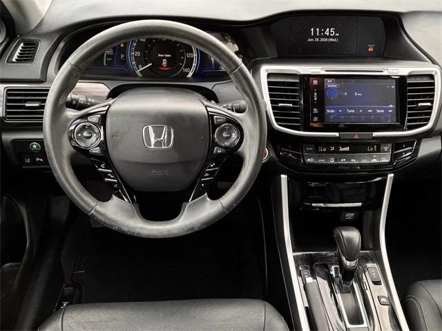 used 2017 Honda Accord Hybrid car, priced at $18,669