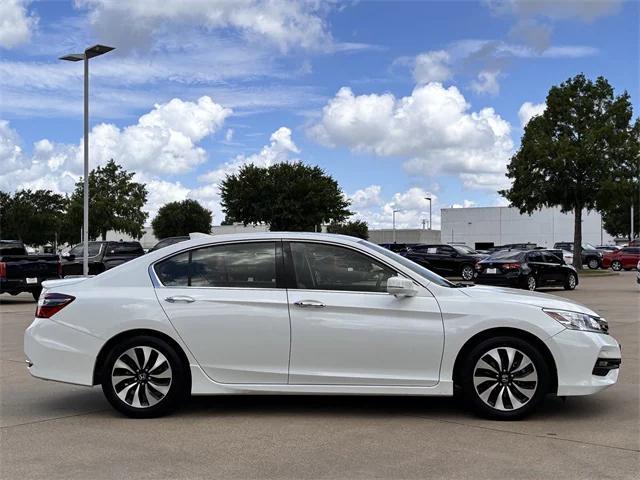 used 2017 Honda Accord Hybrid car, priced at $18,669