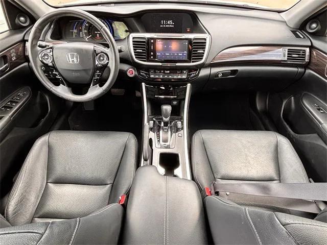 used 2017 Honda Accord Hybrid car, priced at $18,669