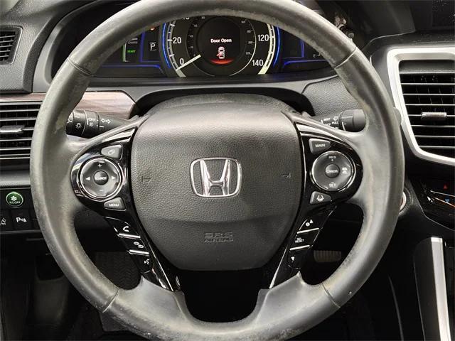 used 2017 Honda Accord Hybrid car, priced at $18,669