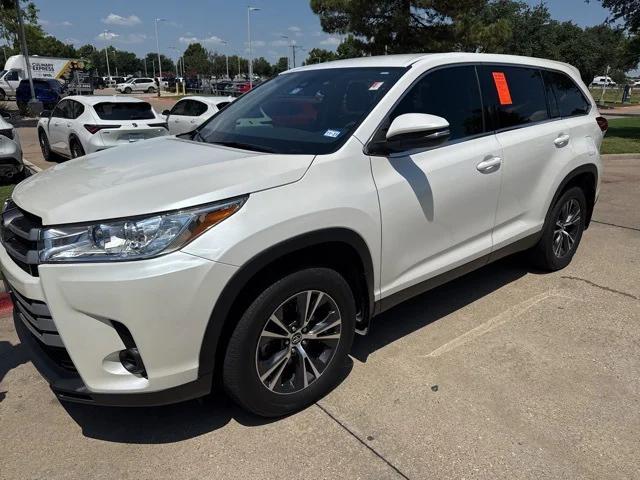 used 2019 Toyota Highlander car, priced at $23,994