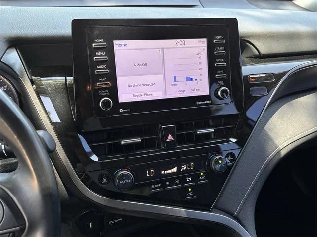 used 2022 Toyota Camry car, priced at $25,334
