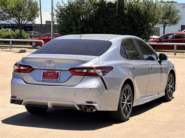 used 2022 Toyota Camry car, priced at $25,334