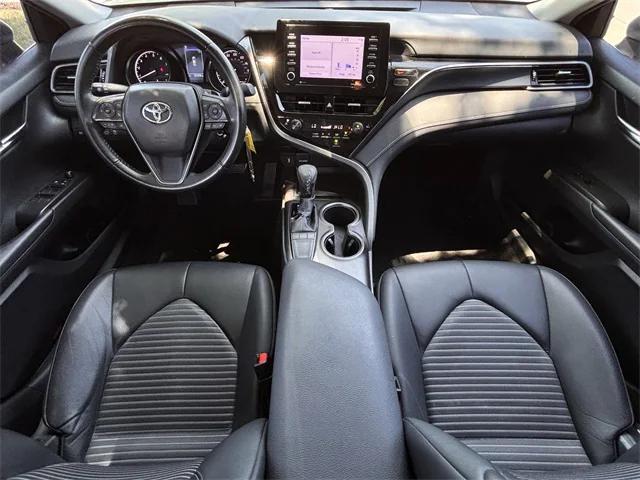used 2022 Toyota Camry car, priced at $25,334