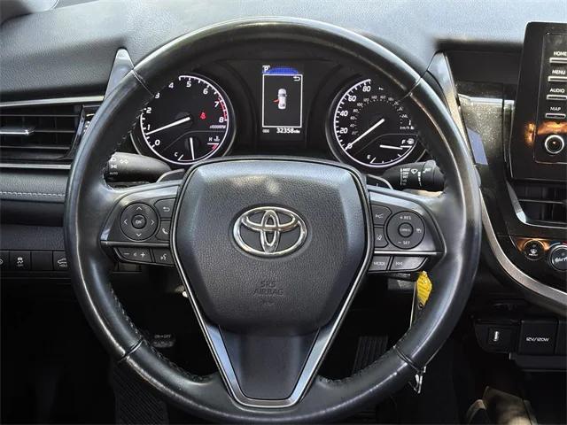 used 2022 Toyota Camry car, priced at $25,334