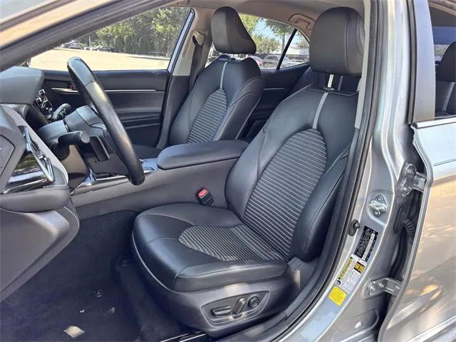 used 2022 Toyota Camry car, priced at $25,334