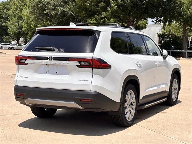 new 2025 Toyota Grand Highlander car, priced at $60,012