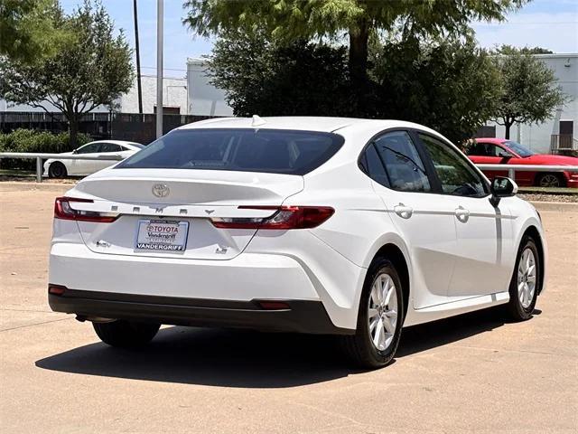 used 2025 Toyota Camry car, priced at $28,554