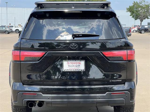 used 2025 Toyota Sequoia car, priced at $79,554