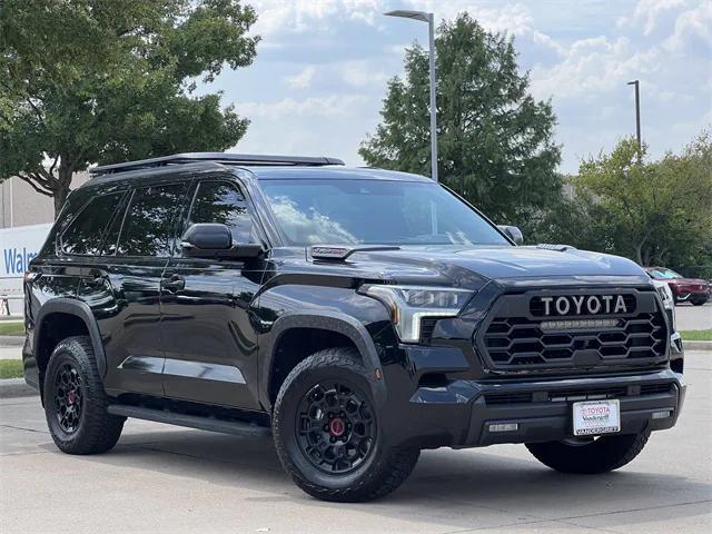 used 2025 Toyota Sequoia car, priced at $79,554