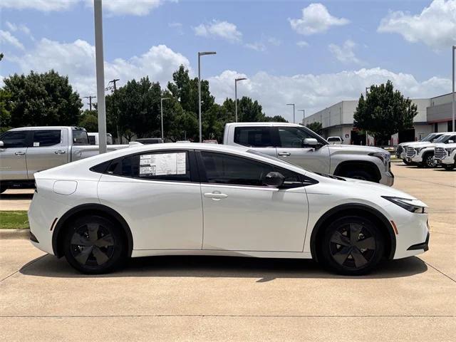new 2025 Toyota Prius car, priced at $35,482