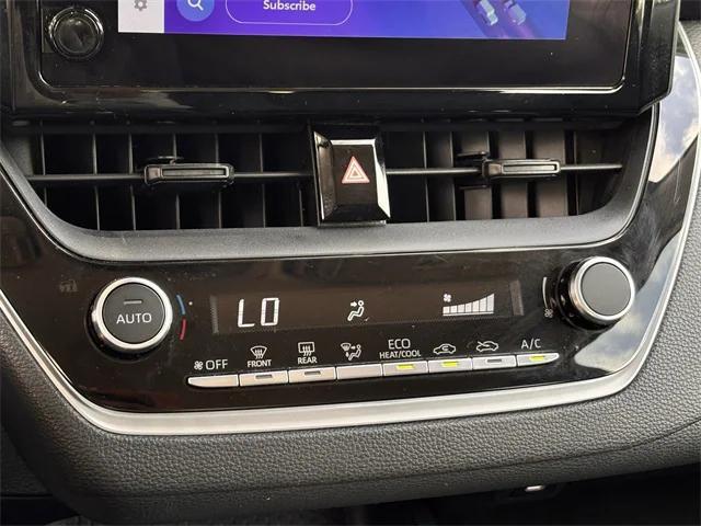 used 2023 Toyota Corolla car, priced at $22,599