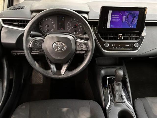 used 2023 Toyota Corolla car, priced at $22,599