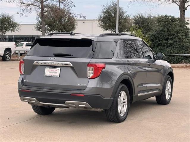 used 2021 Ford Explorer car, priced at $28,987