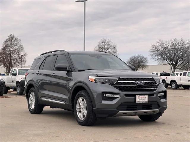 used 2021 Ford Explorer car, priced at $28,987