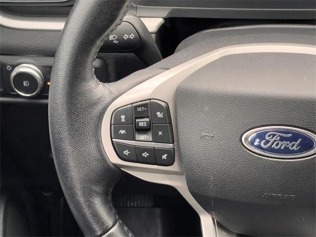 used 2021 Ford Explorer car, priced at $28,987