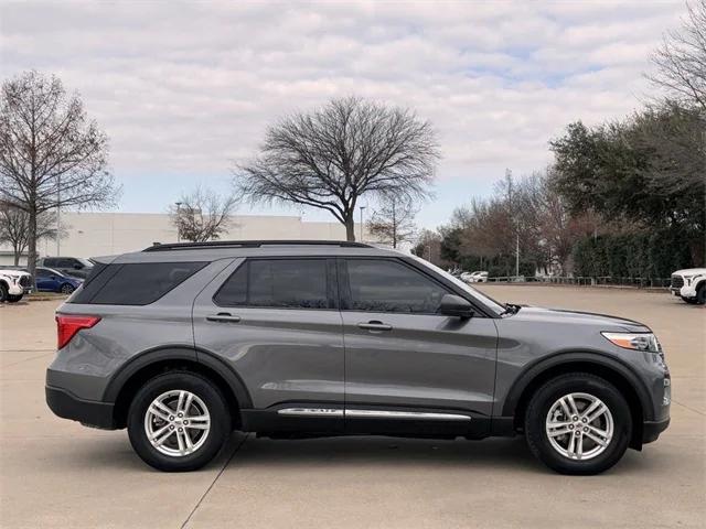 used 2021 Ford Explorer car, priced at $28,987