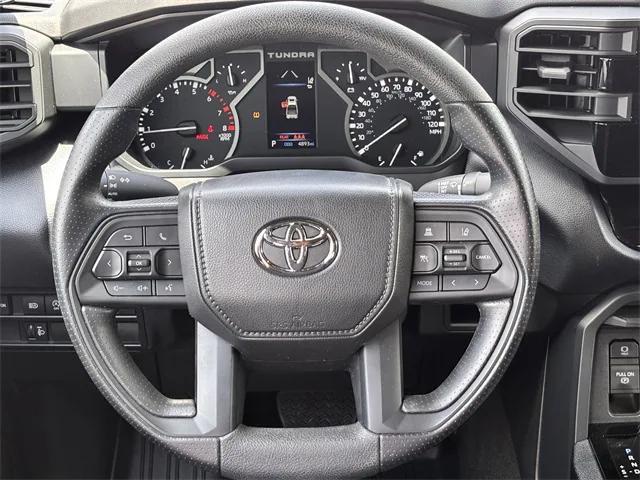 used 2025 Toyota Tundra car, priced at $38,994