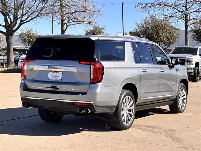 used 2023 GMC Yukon XL car, priced at $58,410