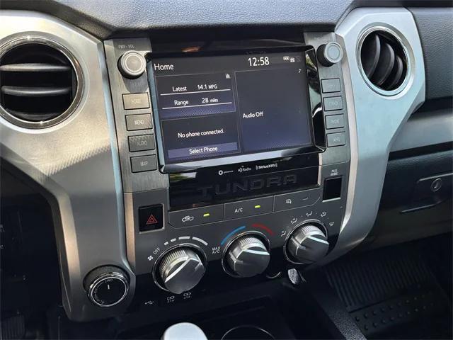 used 2020 Toyota Tundra car, priced at $33,930
