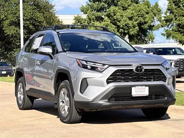 new 2025 Toyota RAV4 car, priced at $33,406