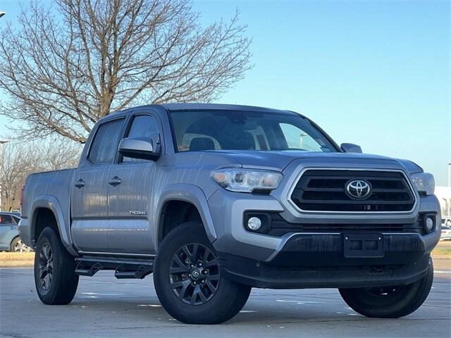 used 2020 Toyota Tacoma car, priced at $30,897