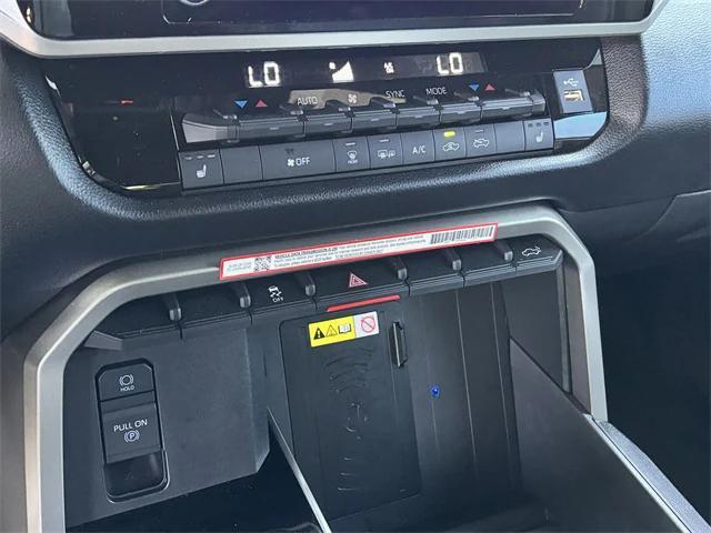 used 2025 Toyota Tundra car, priced at $50,856