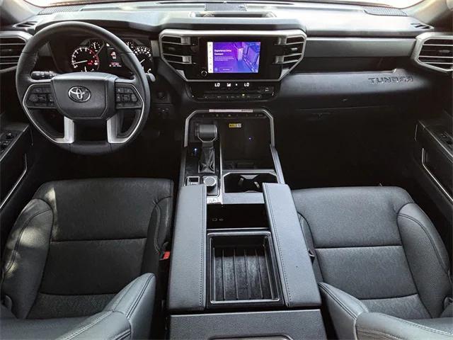 used 2025 Toyota Tundra car, priced at $50,856