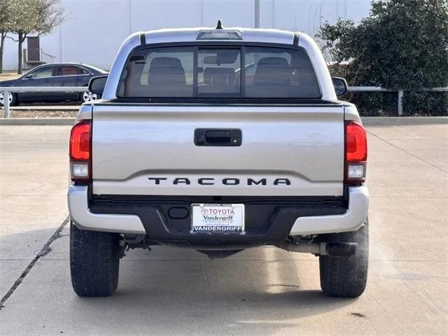 used 2021 Toyota Tacoma car, priced at $29,741