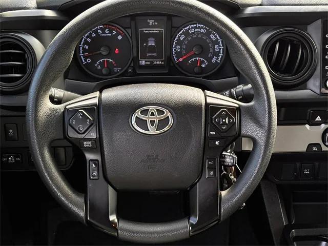 used 2021 Toyota Tacoma car, priced at $29,741