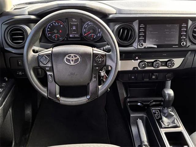 used 2021 Toyota Tacoma car, priced at $29,741