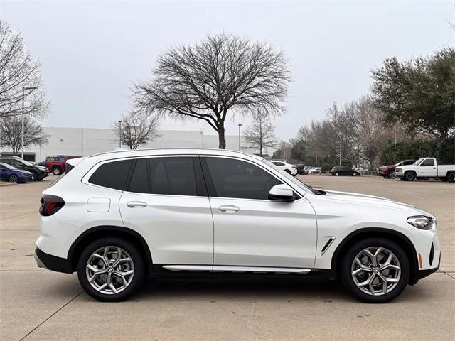 used 2024 BMW X3 car, priced at $36,980