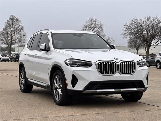 used 2024 BMW X3 car, priced at $36,980