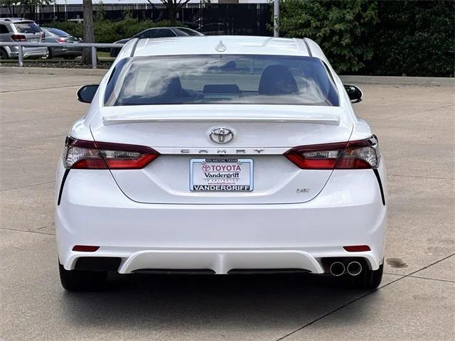 used 2024 Toyota Camry car, priced at $26,998