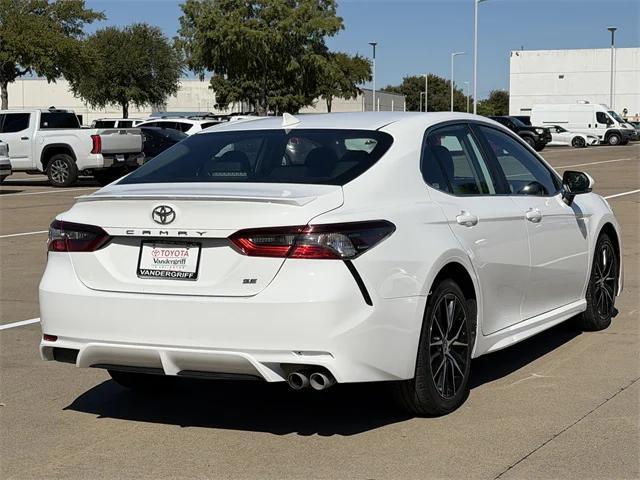 used 2024 Toyota Camry car, priced at $23,549