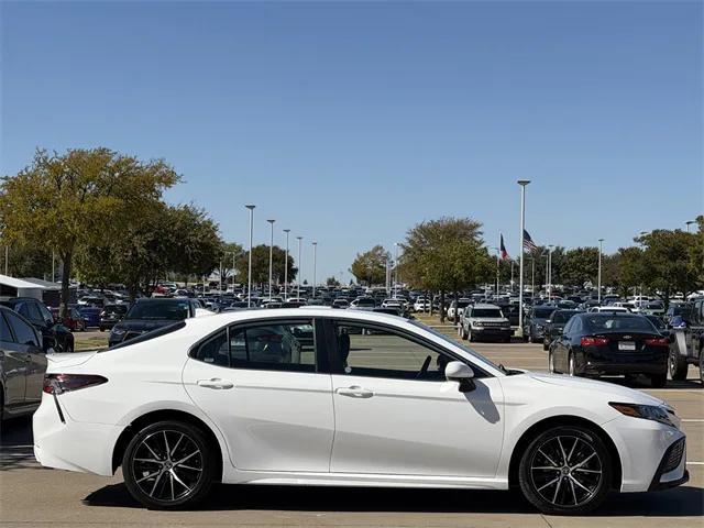 used 2024 Toyota Camry car, priced at $23,549