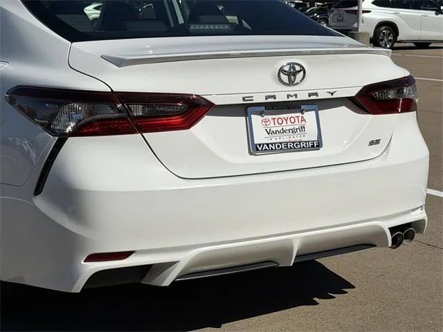 used 2024 Toyota Camry car, priced at $23,549