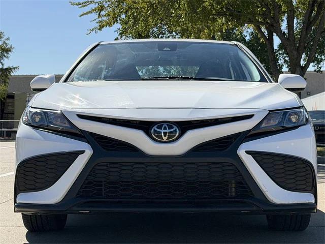used 2024 Toyota Camry car, priced at $23,549