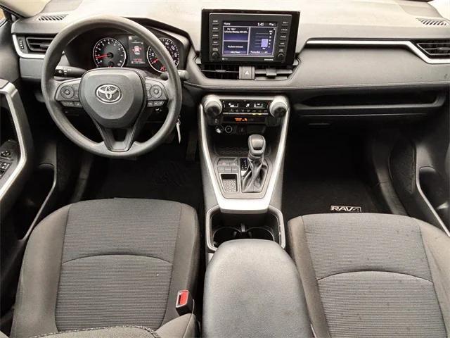used 2022 Toyota RAV4 car, priced at $27,968