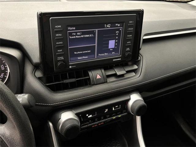 used 2022 Toyota RAV4 car, priced at $27,968